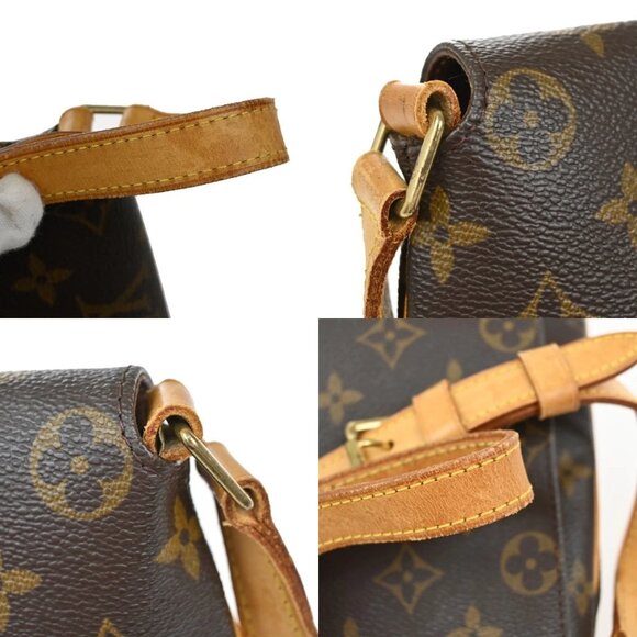LOUIS VUITTON Musette Salsa Short Shoulder Bag Monogram BN Spain M51258 82YH478 - Picture 10 of 16